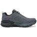 Skechers OUTDOOR MENS Slip-Resistant Breathable Low-Top Outdoor Shoes Men's Charcoal Gray Серый, 43
