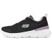 Skechers Breathable And Lightweight Low Top Casual Shoes Women's Black Pink Black/Pale Dogwood, 36