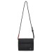 Skechers Fabric Crossbody Bag Shoulder Bag Regular Unisex Carbon Black сажа