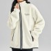 Skechers Velvet Jackets Unisex Белый, XS