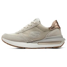 Skechers HALOS Croissant Shoes, Sports Anti Slip Wear Resistant Low Top Casual Shoes Women's Gray 35.5