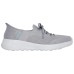 Skechers Slip Ins GO WALK Joy - Abby Anti-Slip Wear-Resistant Breathable Lightweight Low-Top Casual Shoes Women's Gray Серый, 36