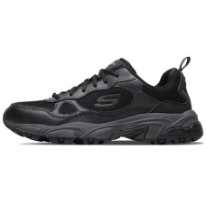 Skechers Stamina Running Shoes 'All Black' 41