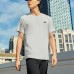 Skechers T Shirt Men's Moonball Gray Moon Gray/00MV, L