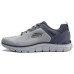 Skechers Track Abrasion Resistant Low Top Running Shoes Men's Gray Black Серый черный, 39.5