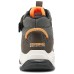 Skechers Anti-Slip And Wear-Resistant Warm High-Top Kids Lifestyle Shoes Brown Kids' Chocolate/orange, 28.5