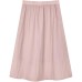 Skechers Yazhuan Series Casual Long Skirts Women's Flowing Light Purple Luminous Light Purple-03BH, S