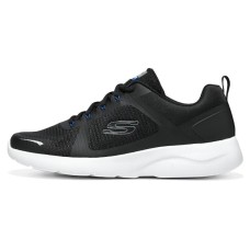 Skechers Dynamight 2.0 Cushioned Anti-Slip Wear-Resistant Breathable Lightweight Low-Top Casual Shoes Men's Black White 39
