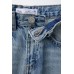 Джинсы свободного кроя ZARA Голубой, 6/7 лет (года) (122 cm)
