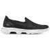Skechers Go Walk 5 Anti-Slip Wear-Resistant Breathable Lightweight Low-Top Casual Shoes Women's Black White Черно-белый, 38