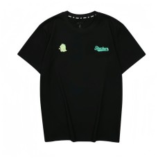 Skechers T-Shirts Unisex Black Черный, XS