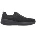 Skechers GO WALK Stability Cushioned Slip Resistant Abrasion Resistant Low Top Running Shoes Men's Black 42.5