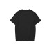 Skechers Colorful SS24 Drop Shoulder Sleeve T Shirt Unisex Carbon Black Carbon Black 0018, XS