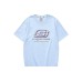 Skechers Colorful T Shirts Unisex Cerulean Sky Sky Blue Cerulean, M