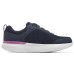 Skechers Go Run 400 V2 Cushioned Slip-Resistant Low-Top Casual Shoes Women's Dark Blue 35