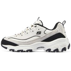 Skechers Arch Fit D'lites 'White Black' Women's Черно-белый, 39