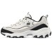 Skechers Arch Fit D'lites 'White Black' Women's Черно-белый, 39