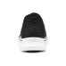 Skechers GO WALK 7 Cushioning Anti-Slip And Wear-Resistant Rebound Low-Top Casual Running Shoes Women's Black White Черно-белый, 35