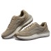 Skechers Global Jogger Wear-Resistant Low-Top Casual Shoes Men's Greige грейдж, 42