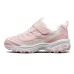 Skechers D'LITES Series Slip Resistant Cushioning Abrasion Resistant Kids Lifestyle Shoes Pink Teenagers 37