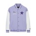 Converse Baseball Jacket Moonstone Purple Children Aged 3 7 Years Old Moonstone Purple, 5