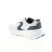 Skechers Edgeride Cader 232838 Mens White Leather Lifestyle Sneakers Shoes 9.5