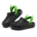 Skechers Foamies Anti-Slip Wear-Resistant Children's Sandals Black Kids' Черный, 33.5