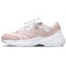 Skechers D'LITES AIRY Cushioning Anti-Slip And Wear-Resistant Low-Top Casual Shoes Women's Light Pink 36
