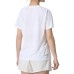 Skechers Raglan Sleeve T Shirt Women's Bright White Bright white 0019, M