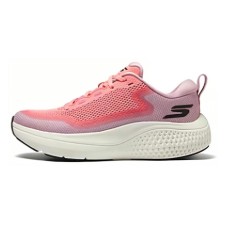 Skechers Cushioning, Wear Resistant Low Top Running Shoes Women's Pink Розовый, 38