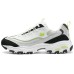 Skechers Durable Breathable Low-Top Casual Shoes Men's White Green Black Black, Green, Blue, 42