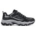 Skechers OUTDOOR Cushioning Lightweight Low-Top Outdoor Shoes Men's Black Черный, 41.5