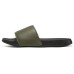 Skechers Side Lines Rubber Sole Slide Slippers Men's Olive Green 39.5