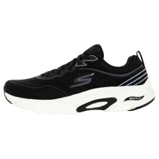 Skechers Arch Fit Cushioning, Slip Resistant, And Abrasion Resistant Low Top Running Shoes Men's Black White 43.5