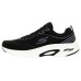 Skechers Arch Fit Cushioning, Slip Resistant, And Abrasion Resistant Low Top Running Shoes Men's Black White 43.5