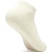 Skechers Ankle Socks Unisex 3 Pack 3 Pack (Bright White/Cream Beige/Black/043X), M