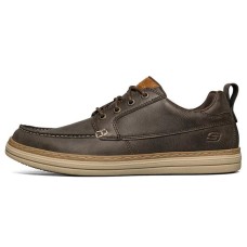 Skechers Men's Casual Shoes Men Low-Top Chocolate 42.5