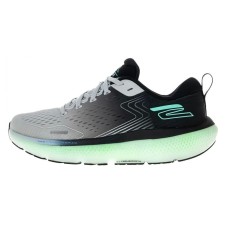 Skechers Cushioning Wear-Resistant Low-Top Running Shoes Women's Gray Black Серый черный, 35