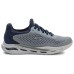 Skechers ARCH FIT ORVAN Cushioning Wear-Resistant Low-Top Running Shoes Men's Gray Blue Gray Blue, 40