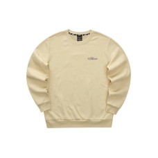 Skechers Colorful Sweatshirt Unisex Irish Cream Irish Cream/028R, M