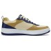 Skechers Low Top Skateboard Shoes Men's Umber Umber Blue, 42