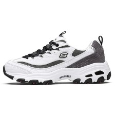 Skechers D'lites Silver/Grey Women's 39.5