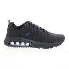 Skechers Uno Evolve Infinite Air 183030 Mens Black Lifestyle Sneakers Shoes 10