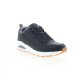 Skechers Tres Air Uno Adler 183012 Mens Black Lifestyle Sneakers Shoes 10