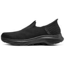 Skechers GO WALK 7 Breathable Low-Top Casual Shoes Men's Black Черный, 42