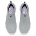 Skechers Sport Slip Resistant And Breathable Low Top Casual Shoes Women's Gray White Серый, 36
