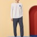 Skechers Colorful Casual Pants Men's Odyssey Gray Одиссей Грей, S