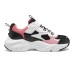 Skechers Kids' Casual Shoes Grade School White Black/Pink, 27.5