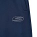 Skechers Basic Sports Series Knitted Sweatpants Men's Navy Blue Синий, L