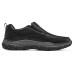 Skechers Respected Cushioning, Slip Resistant, Abrasion Resistant, Breathable Low Top Casual Shoes Men's Black Черный, 42.5